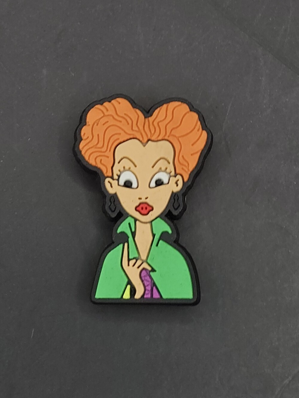 (5/$15) Winifred Sanderson Hocus Pocus Croc Charm